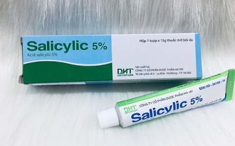Thuốc Acid Salicylic có tác dụng, chỉ định sử dụng ra sao