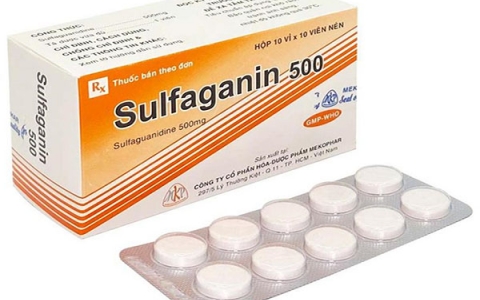Thuốc Sulfaguanidin là gì? Tác dụng, Chỉ định, Cách dùng
