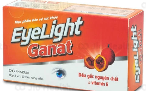 Eyelight Ganat hỗ trợ cải thiện thị lực và những lưu ý khi sử dụng