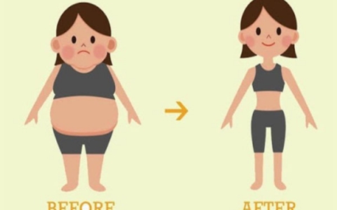Ăn kiêng và giảm cân rất tốt cho sức khoẻ bản thân