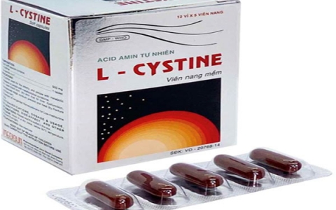 L-cystine thuốc điều trị tăng sắc tố da và những lưu ý khi sử dụng