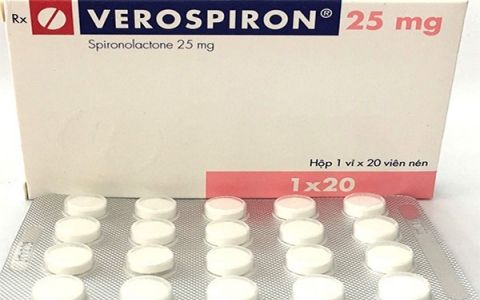 Thuốc VEROSPIRON -Thuốc lợi tiểu giữ kali, công dụng và sử dụng thế nào?