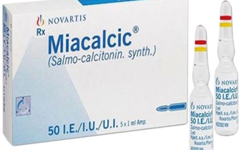 Miacalcic 50 IU/ml - Thuốc dùng cho người bị loãng xương và những lưu ý khi sử dụng