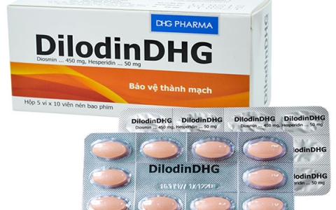 Thuốc DilodinDHG: Công dụng, cách dùng và những lưu ý khi sử dụng