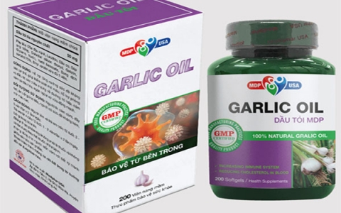 Garlic Oil: Hỗ trợ tăng sức đề kháng và những lưu ý khi sử dụng