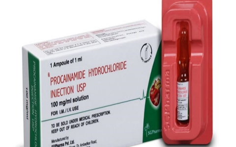 Thuốc Procainamid hydroclorid - Điều trị rối loạn nhịp tim - Tác dụng - Cách dùng