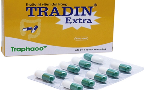 Tradin Extra_Thuốc điều trị viêm đại tràng và những lưu ý khi sử dụng