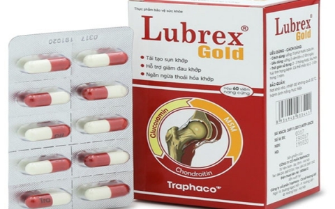 Lubrex Gold: Hỗ trợ giảm đau khớp và những lưu ý khi sử dụng