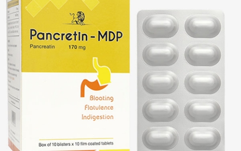 Pancretin-MDP: Hỗ trợ điều trị rối loạn tiêu hoá và những lưu ý khi sử dụng