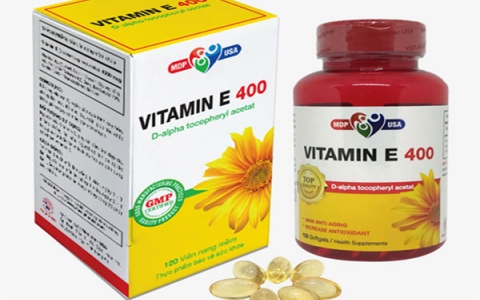 Vitamin E 400: Công dụng, liều dùng, tác dụng phụ cần lưu ý