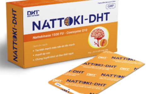 Nattoki-DHT: Hỗ trợ điều trị tai biến mạch máu não và những lưu ý khi sử dụng