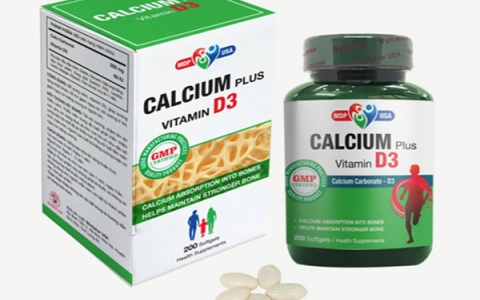Calcium Plus Vitamin D3: Viên uống tăng cường chiều cao cho trẻ và những lưu ý khi sử dụng