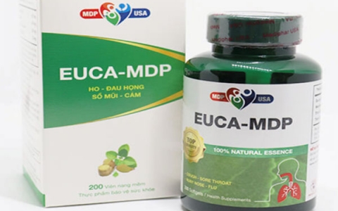Euca-MDP: Giúp làm ấm đường hô hấp và những lưu ý khi sử dụng