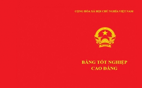 Quy định mới nhất về mẫu bằng Cao đẳng sau tốt nghiệp