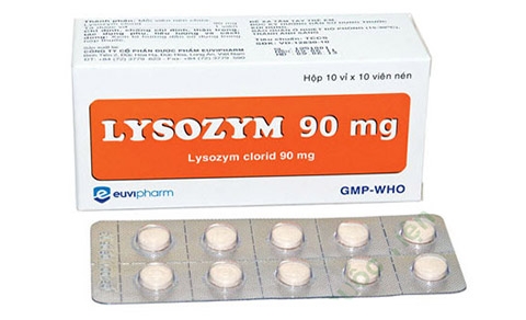 Lysozyme chloride là thuốc gì? Những điều cần lưu ý khi sử dụng.