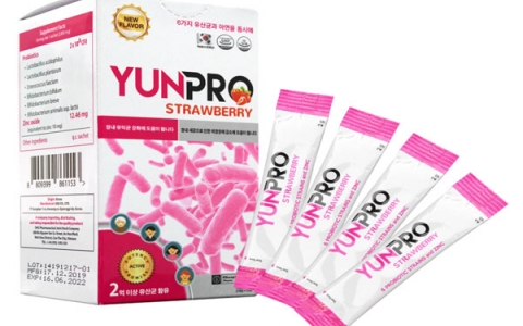 Yunpro strawberry: Bổ sung lợi khuẩn đường ruột và những lưu ý khi sử dụng