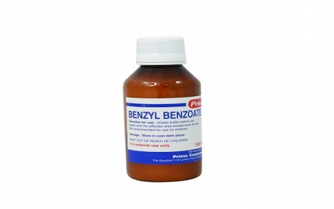 Tất cả thông tin về Benzyl benzoate: Công dụng, cách dùng và lưu ý khi sử dụng