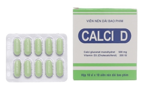 Tác dụng và hướng dẫn sử dụng thuốc Calci D Mekophar