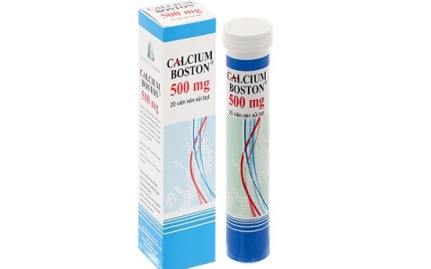 Công dụng và hướng dẫn sử dụng Calcium Boston