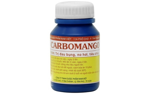 Thông tin chi tiết về Thuốc Carbomango: công dụng và những lưu ý khi dùng