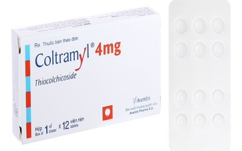 Hướng dẫn sử dụng thuốc Coltramyl (thiocolchicosid)
