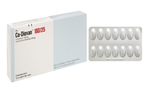 Những điều cần biết về thuốc Co-Diovan (valsartan, hydrochlorothiazide)