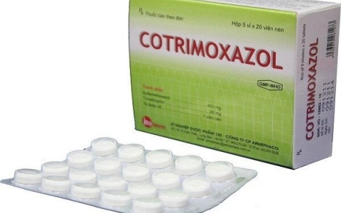 Tìm hiểu về thuốc kháng sinh Cotrimoxazol