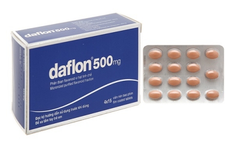 Tìm hiểu về Daflon 500mg - Thuốc điều trị trĩ và suy tĩnh mạch