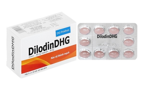 Tất cả về Dilodin DHG: Thuốc gì, công dụng và cách sử dụng