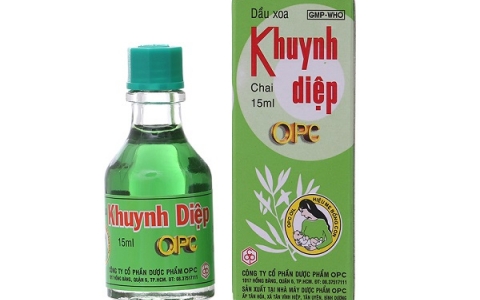 Dầu gió Khuynh Diệp: Giá cả, tác dụng và cách sử dụng hiệu quả