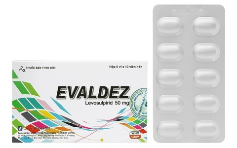 Thuốc Evaldez (levosulpiride) và những điểm cần lưu ý