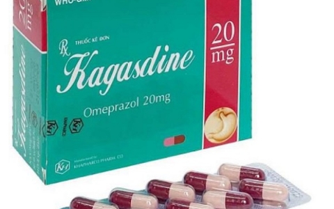 Tác dụng của thuốc Kagasdine (omeprazol) cho sức khỏe dạ dày