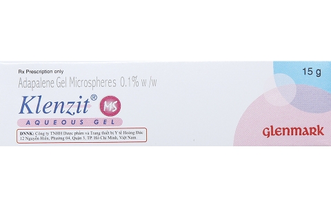 Tìm hiểu về gel chữa mụn Klenzit MS: công dụng và hướng dẫn sử dụng