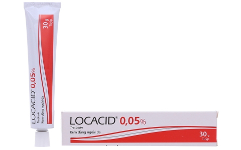 Đánh giá Locacid 0,05% - Hiệu quả và lưu ý trong việc trị mụn