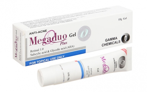 Gel trị mụn Megaduo: Công dụng, cách sử dụng và lưu ý khi dùng