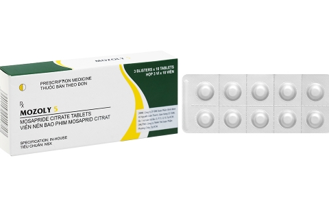 Mozoly (mosaprid) trong điều trị tiêu hóa
