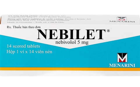 Hiểu rõ về Thuốc Nebilet (Nebivolol): tác dụng, cách sử dụng và lưu ý