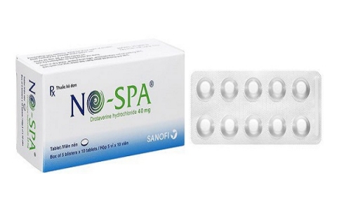 No-spa (drotaverin) - Điều trị hiệu quả cho cơn đau hệ tiêu hóa