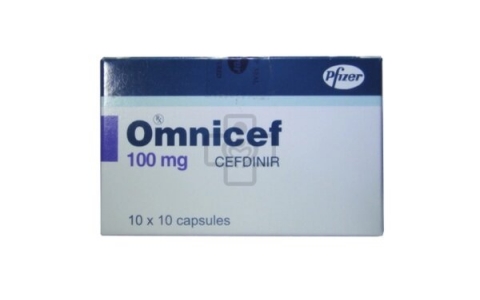 Thông tin cần biết về thuốc kháng sinh Omnicef (cefdinir)