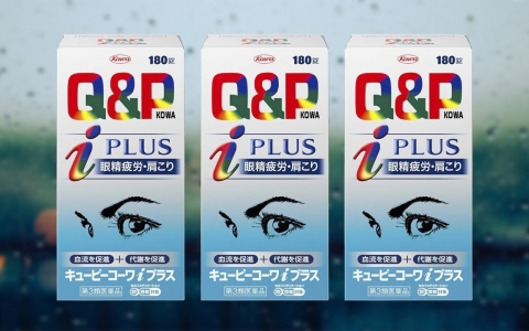 Tìm hiểu về tác dụng của thuốc bổ mắt Q&P Kowa Iplus Nhật Bản