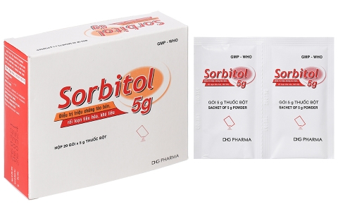 Sorbitol - Giải pháp điều trị táo bón và điều cần biết