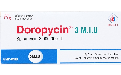 Thuốc Spiramycin: Tác dụng, cách sử dụng và điều cần lưu ý