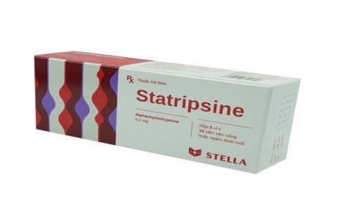 Thông tin chi tiết về việc sử dụng thuốc Statripsine