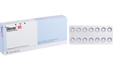 Valsartan (Diovan) - Kiểm soát huyết áp hiệu quả và thông tin lưu ý khi dùng