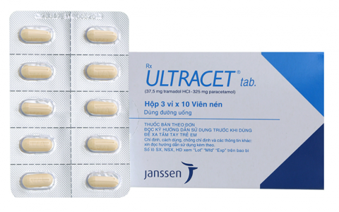 Ultracet - Cách dùng và lưu ý khi sử dụng