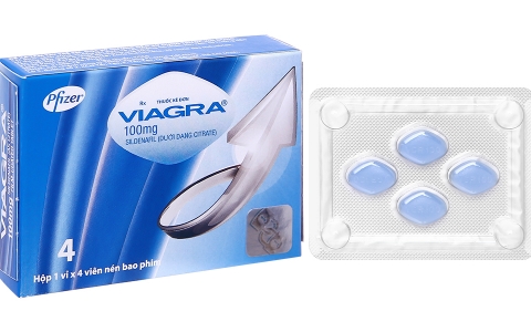 Thông tin chi tiết về thuốc Viagra (sildenafil)