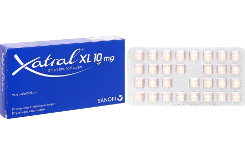 Xatral (alfuzosin) - Giải pháp điều trị phì đại tuyến tiền liệt