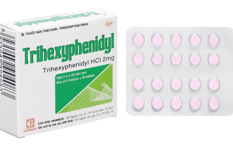 Trihexyphenidyl - Tất cả điều bạn cần biết về thuốc này