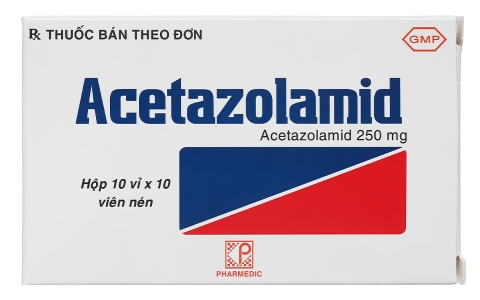 Thuốc Acetazolamid - Công dụng và lưu ý khi sử dụng