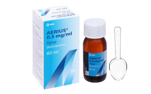 Thuốc Aerius - Công dụng và lưu ý khi sử dụng